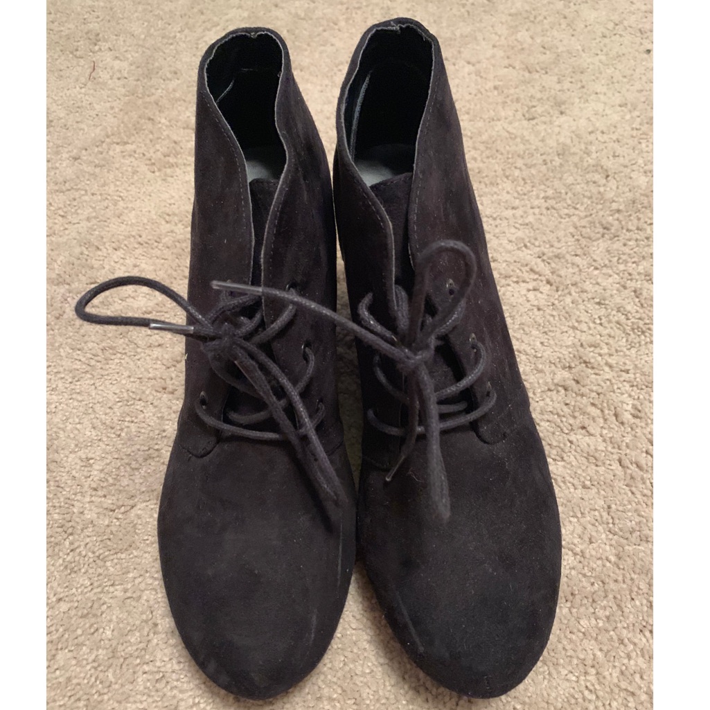 Closed Toe Booties
